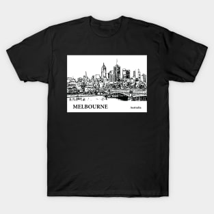 Melbourne Australia T-Shirt